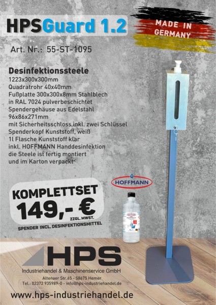 HPS Guard 1.2  Made in Germany